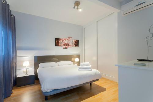 Apartment Cardenal Cisneros Madrid Eksteriør bilde
