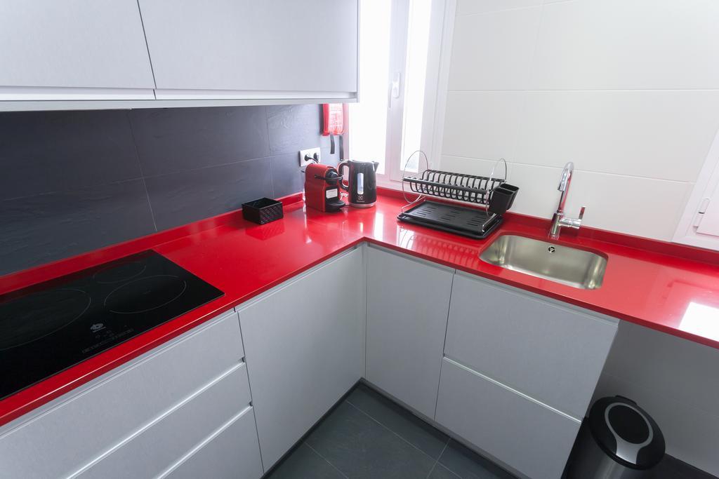 Apartment Cardenal Cisneros Madrid Eksteriør bilde